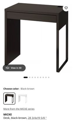 IKEA Micke Desk (QTY:2)