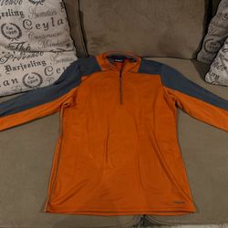 Orange Patagonia Sweater In XL