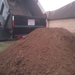 Topsoil And Fill Dirt Caliche