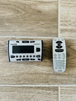 Sirius ST1R Starmate Satellite Radio - Used 
