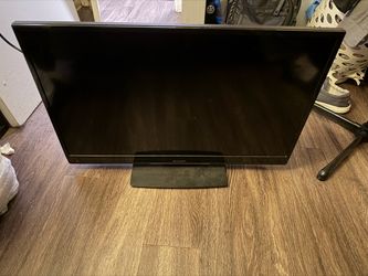 Sharp Flat Screen TV with Stand 32inches