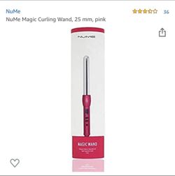 NuMe Magic Curling Wand