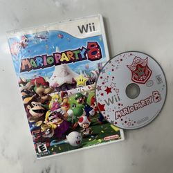 Mario Party 8 Very Clean Disc for Nintendo Wii