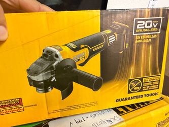 DEWALT 20V MAX XR Brushless Angle Grinder