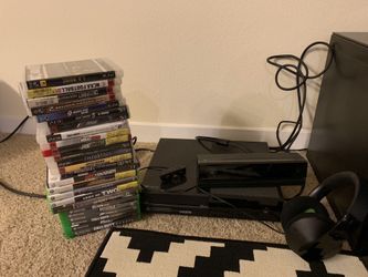 XBox One Game Bundle