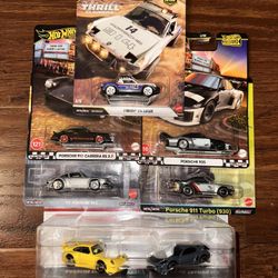 Hot Wheels Porsche 