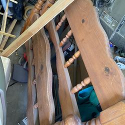 Bed Frame (Full Size) 