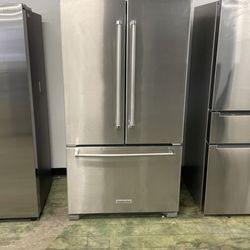 Kitchen Aid French Door Refrigerator Counter Depth