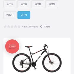 GT Aggressor Pro Mountain Bike 