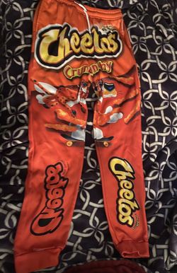 Hot cheetos pants