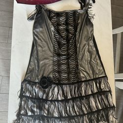 Flapper Dress Size Large 