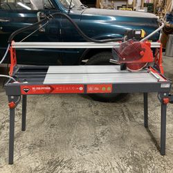Pro Rubi 4’ Tile Saw