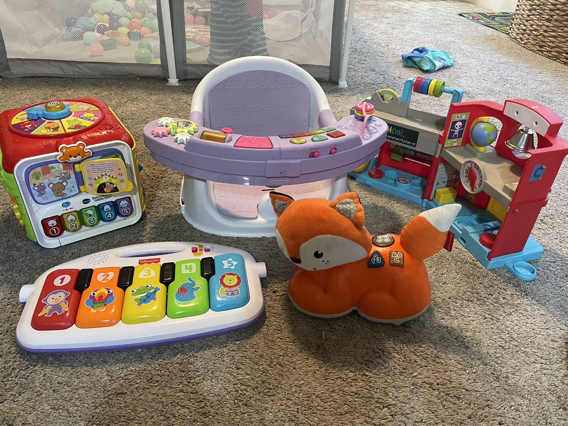 Toy/Feeding Chair Bundle