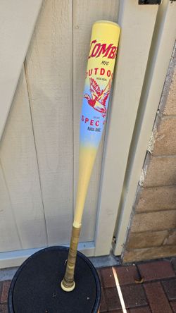 Combat Drop 3 (-3) 31 inch BBCOR Bat Yellow Outdoors