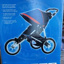Jogging Stroller By Schwinn New