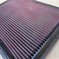 GMC Truck K And N Engine Air Filter 