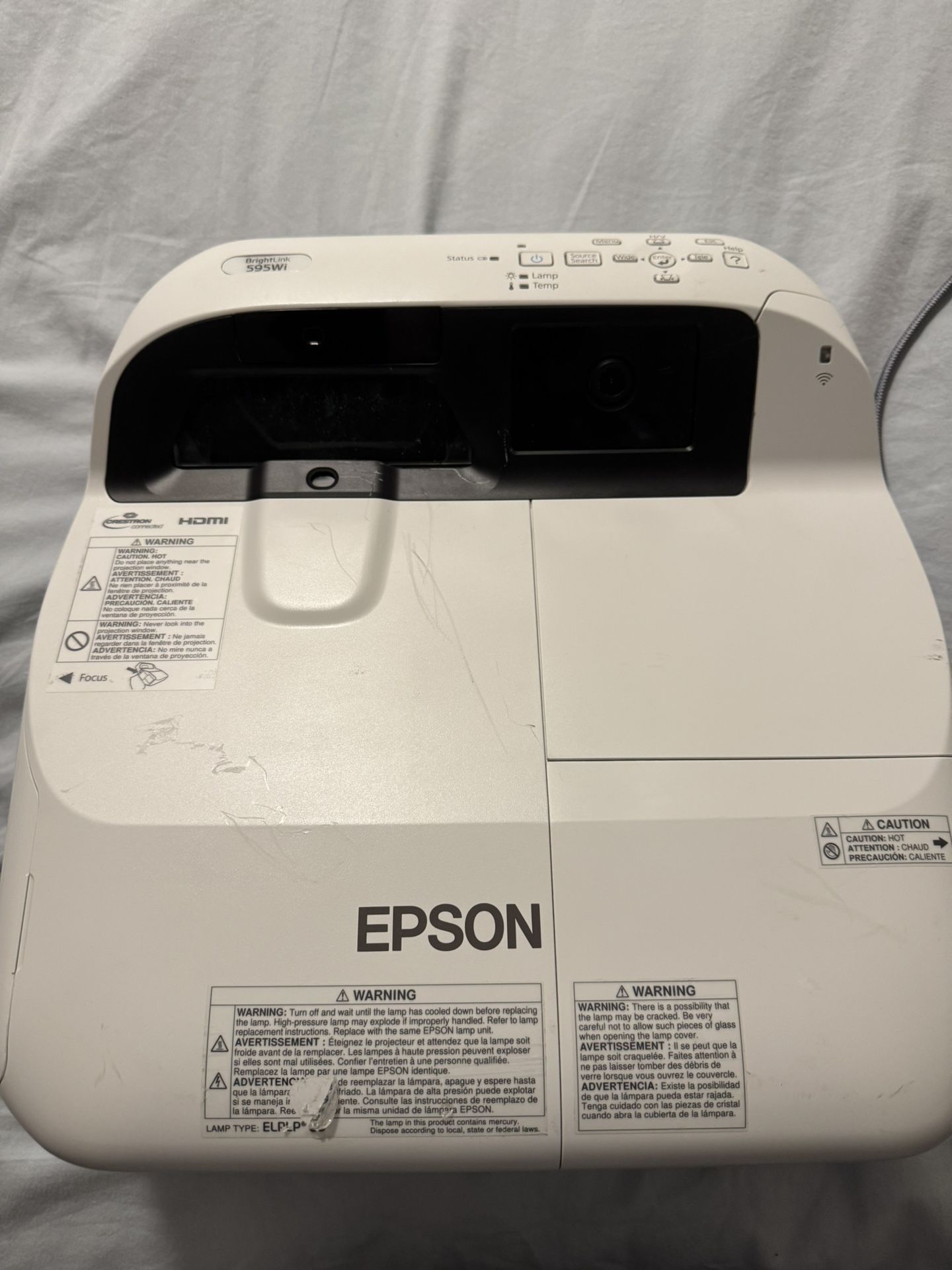 Epson BrightLink 595WI Projector