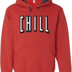 Chill Couple Hoodies Sweatshirts Unisex Soft Sweaters size S