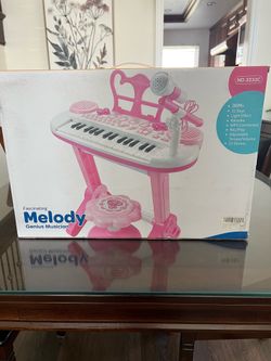 Multifunction Toddler Piano