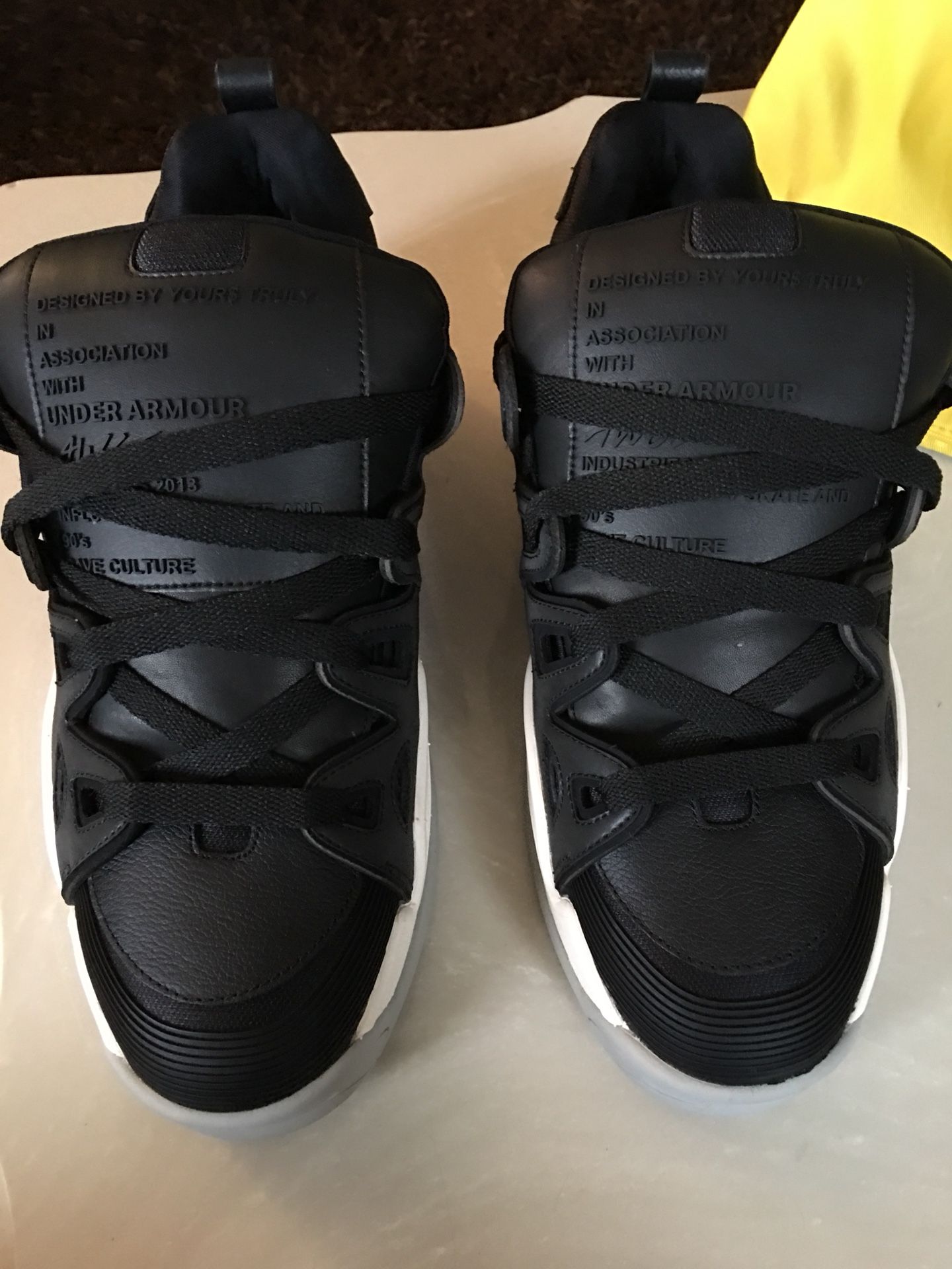 Asap rocky x Under Armour x awge SRLO SHOE size 11 for Sale in