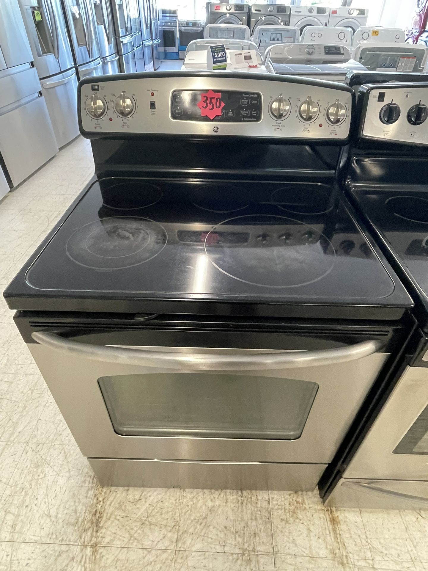 Ge Electric Stove Used In Good Condition With 90days Warranty 