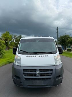 2016 Promaster 1500 cargo van