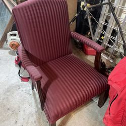 A nice living room chair