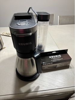 Miscellaneous household items, coffee maker, toaster, etc.
