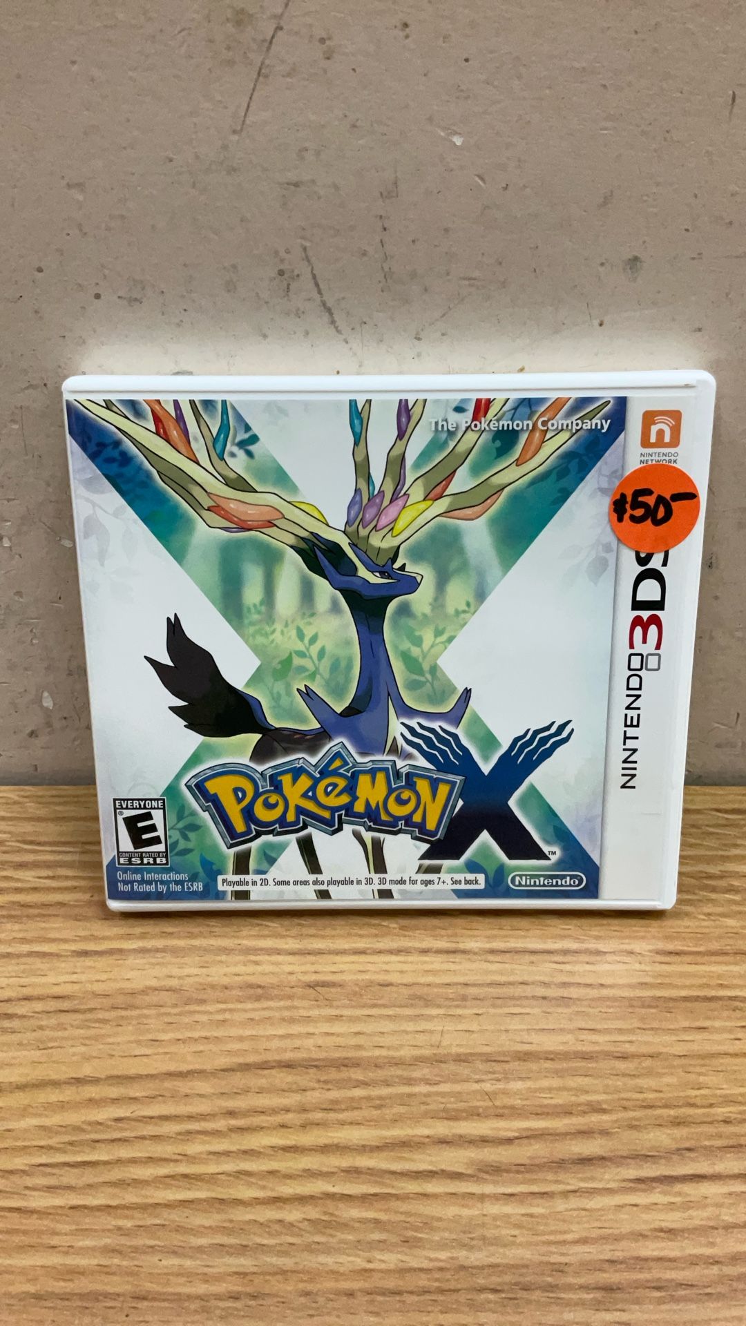 NINTENDO 3DS POKÉMON X. 