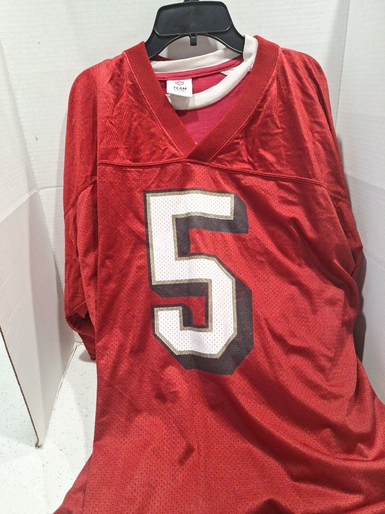 FORTY NINERS VINTAGE GARCIA JERSEY