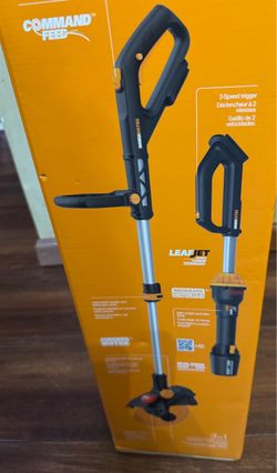 Worx Nitro Cordless String Trimmer