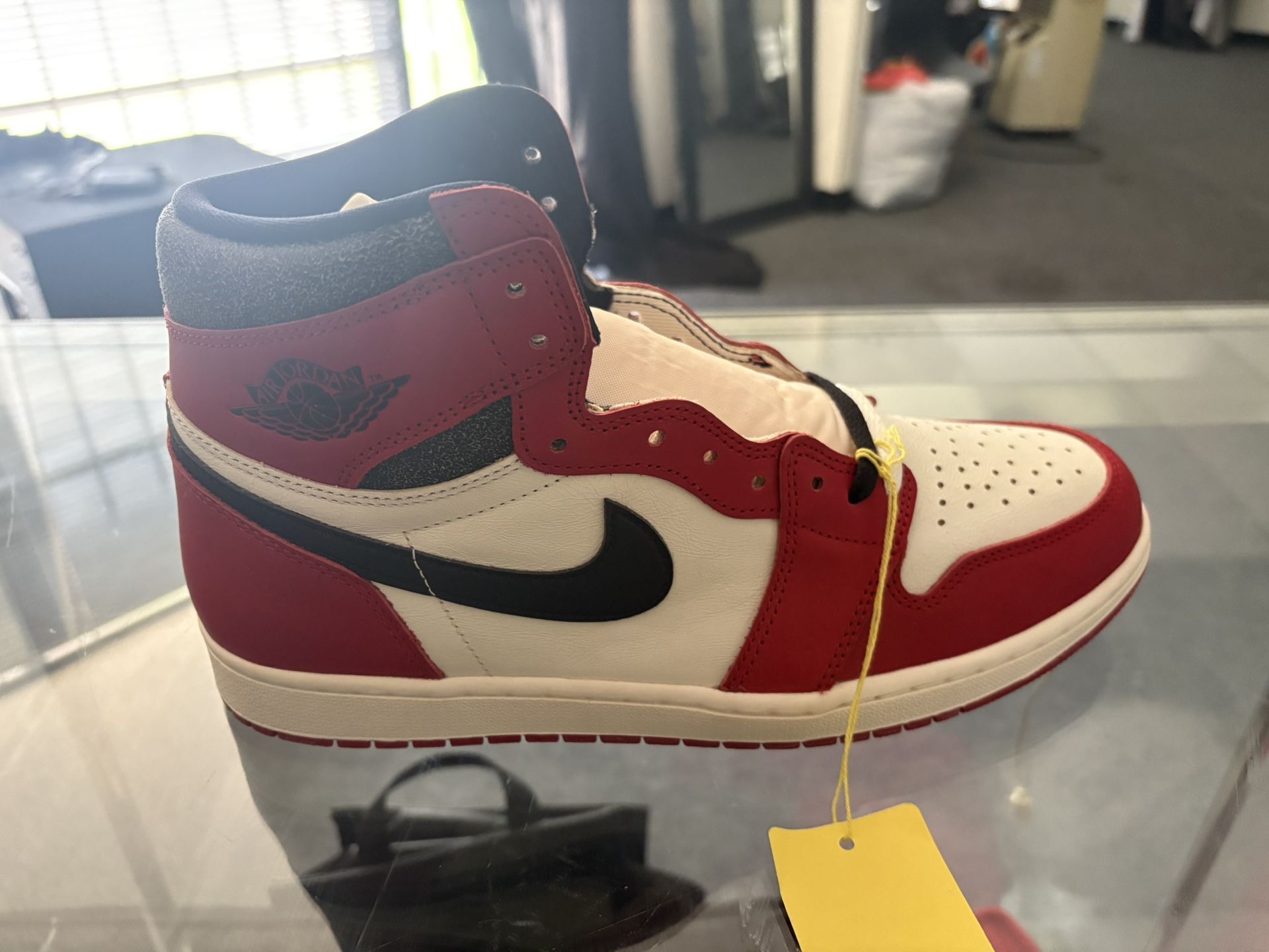 Air Jordan 1 Lost And Found
