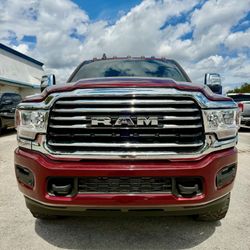 2023 Ram 2500 Longhorn Limited Crew Cab – 6.7L Cummins Turbo Diesel – 62K Miles