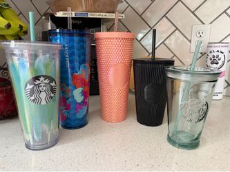 Hardly used Starbucks cup for all obo