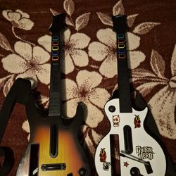 Wii Guitars