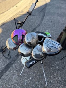 Mixed Golf Driver Lot – Various Brands