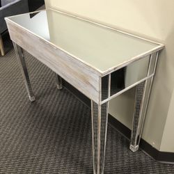Mirrored Hall Table - BRAND NEW DISPLAY SAMPLE 
