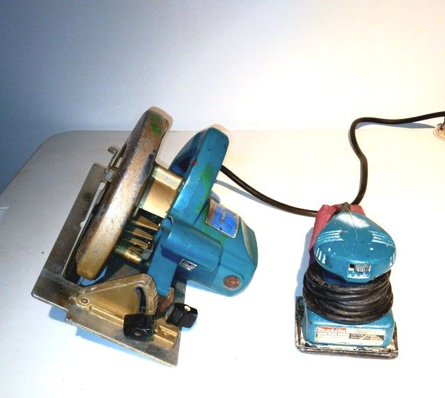 Makita Commercial Saw and Finishing Sander