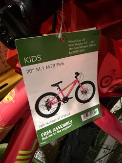 New Ozark kids bike