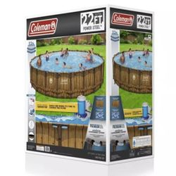 Coleman 22ft X 52 Pool New 