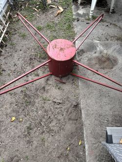 Giant Metal Christmas Tree Stand