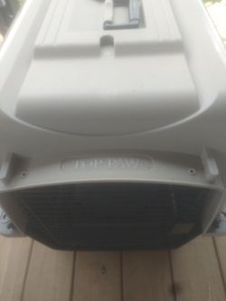 Dog crate brand new