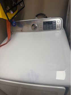 Dryer and Washer