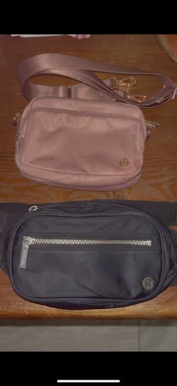 LULULEMON FANNY PACK AND BAG