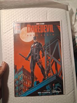 Blaze pizza stamp: Daredevil comic