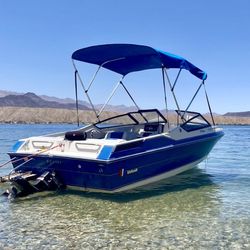 1989 Wellcraft 170 Classic