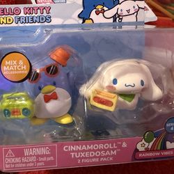 Hello Kitty and Friends (2 figure pack)