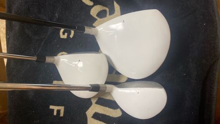 XG4 Driver Wood & Hybrid Golf Club Set