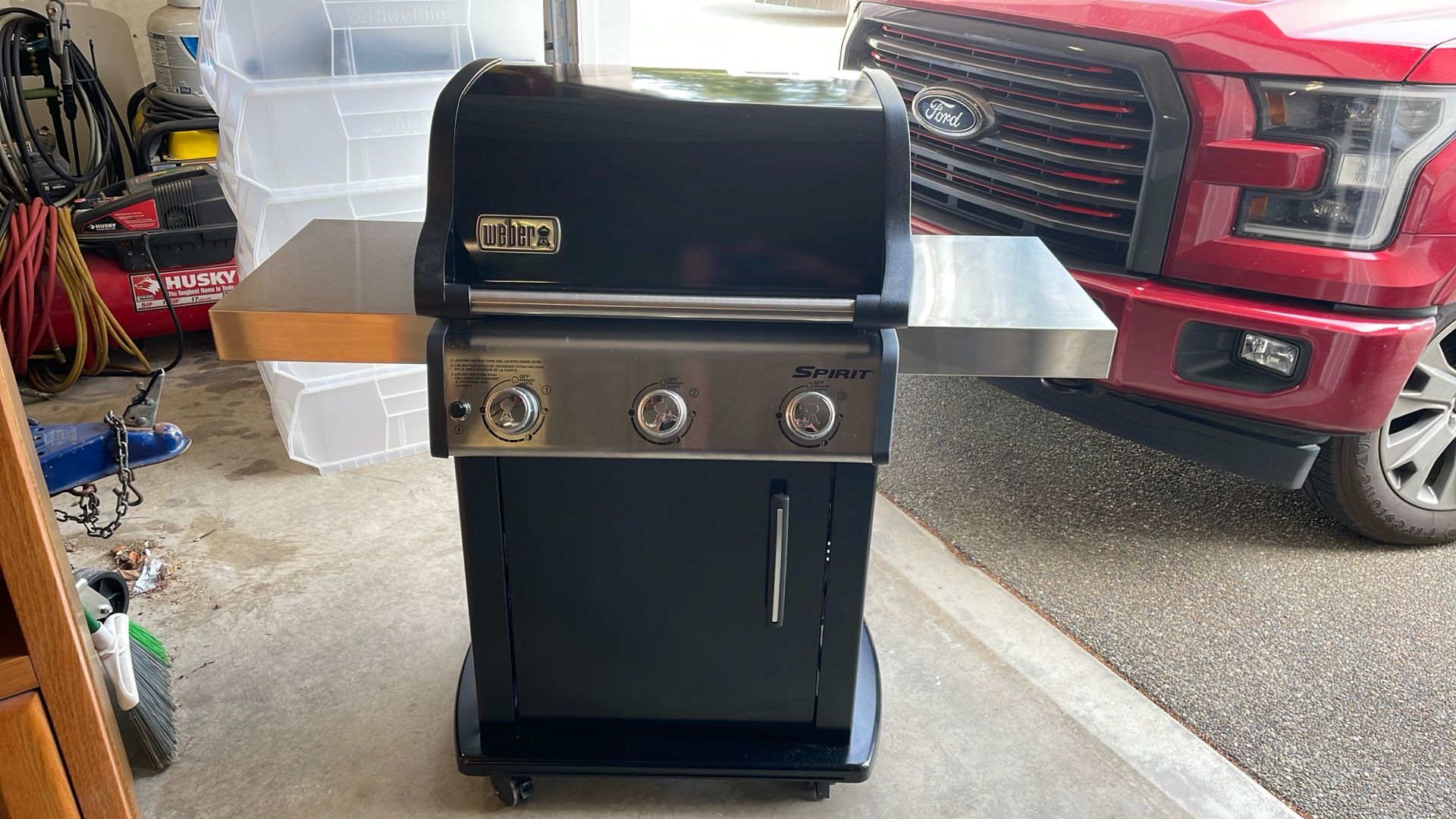 Weber Gas Grill