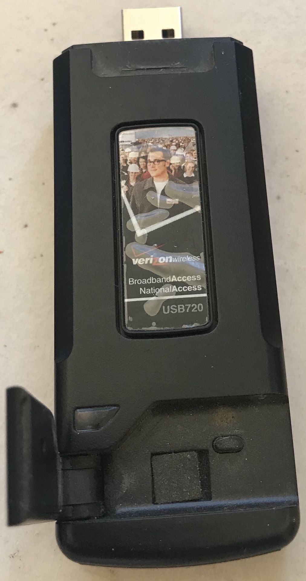 Qualcomm 3G CDMA model USB720 Modem for Verizon